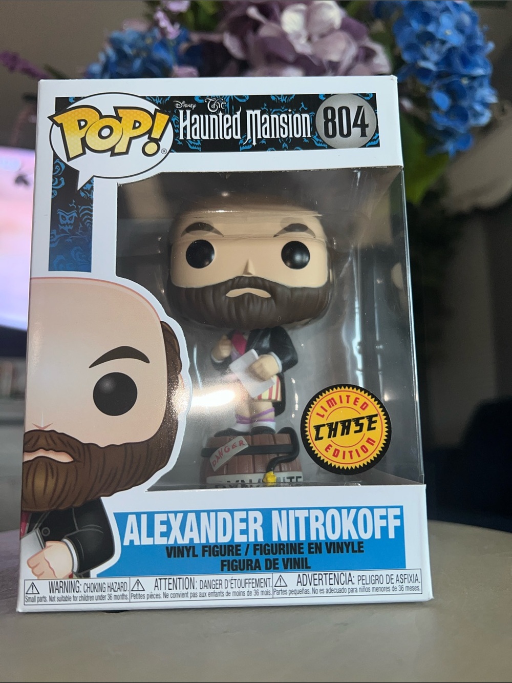 Haunted Mansion Funko Pop #804 – Alexander Nitrokoff – Limited Edition – BNIB
